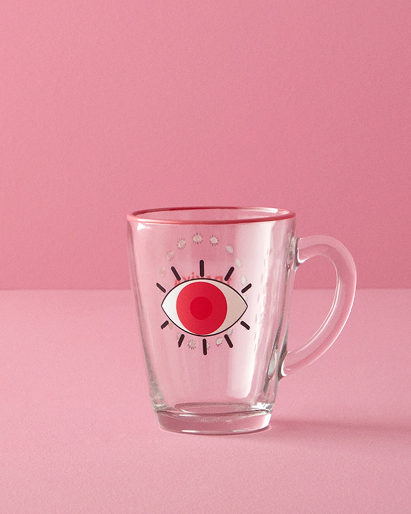 Pink Hope Mug Touch of Life