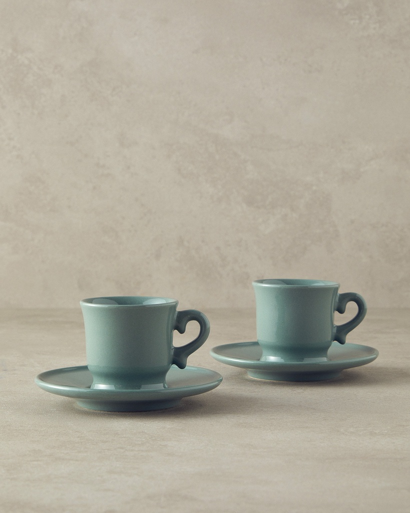 Elite Coffee Cup Set Timeless