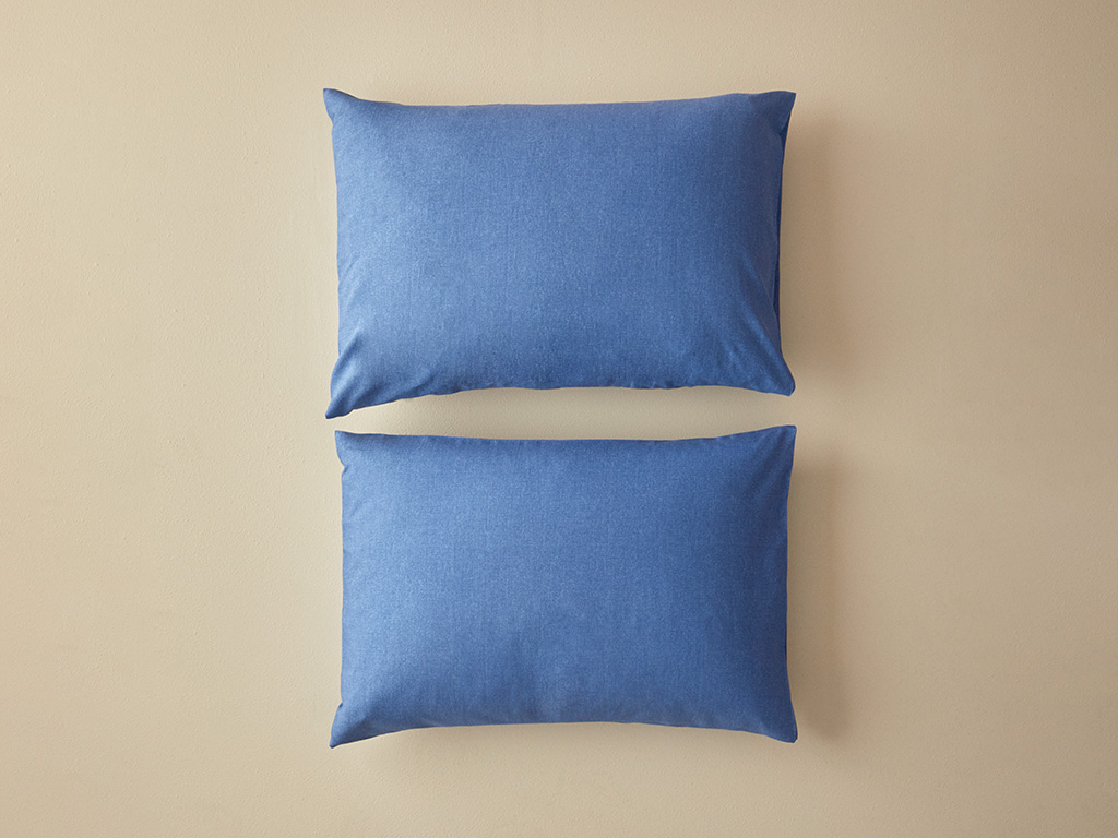 Textured Plain Pillow Case Modern