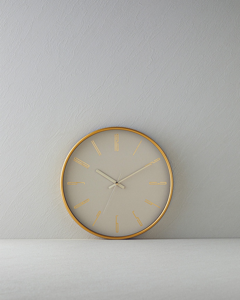 Rita Wall Clock Timeless