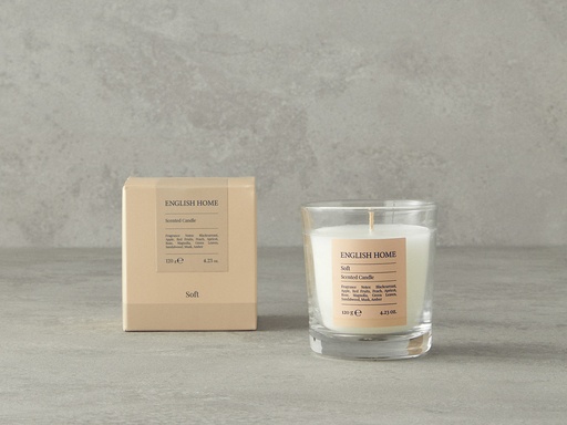 [10039880001] Soft Scented Candle Timeless