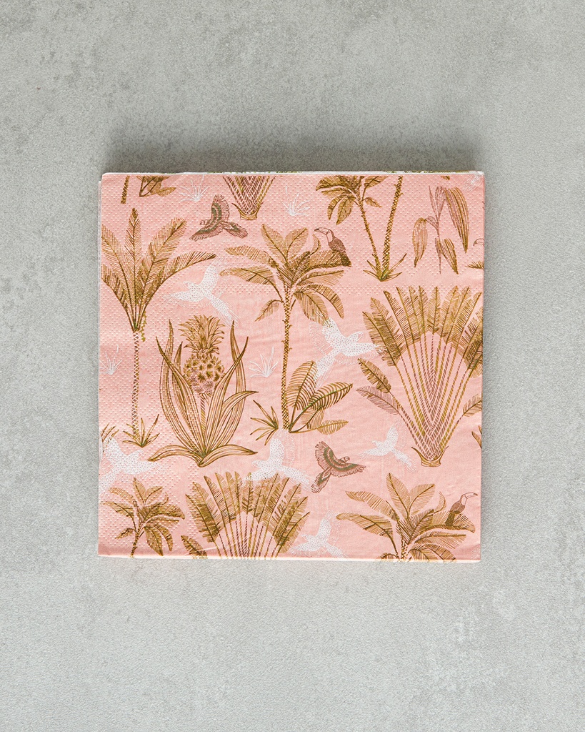 Palm Napkin Exotic Carnival