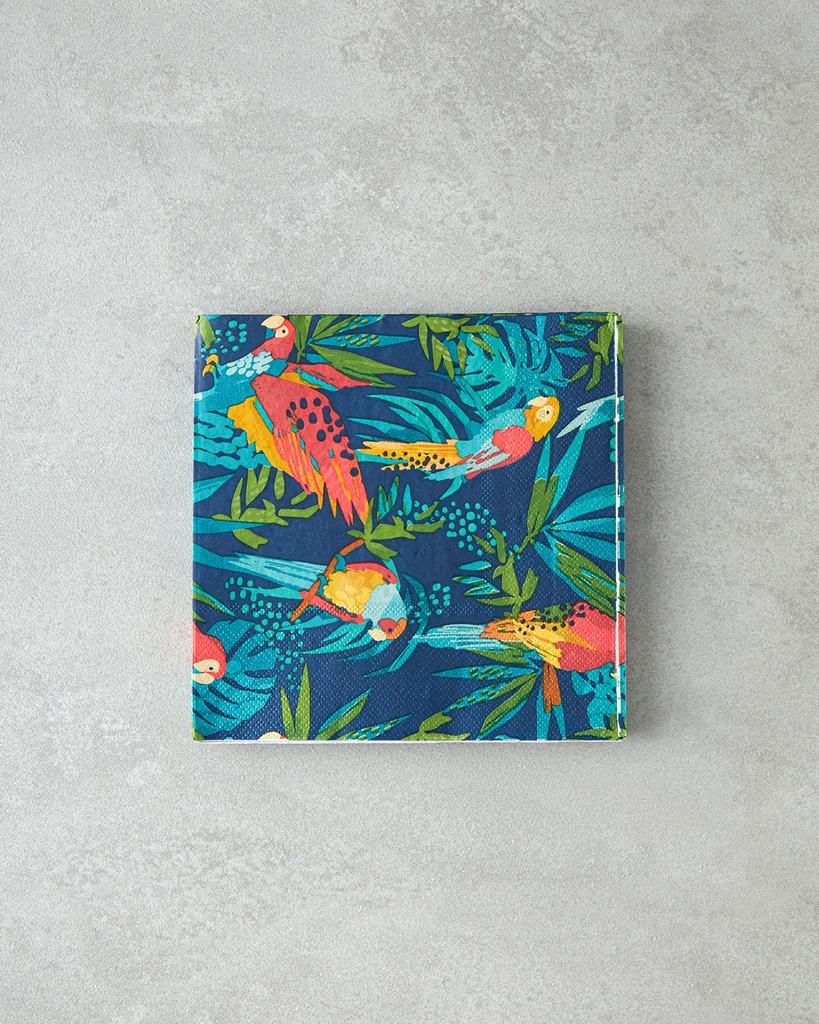 Parrot Napkin Exotic Carnival