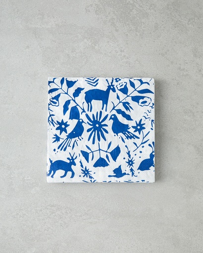 [10041153001] Tual Napkin Exotic Carnival