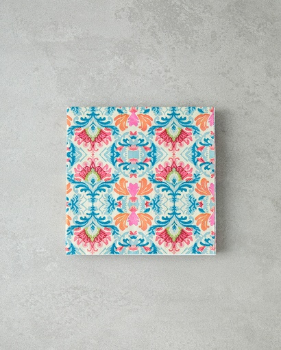 [10041154001] Ethnic Napkin Exotic Carnival