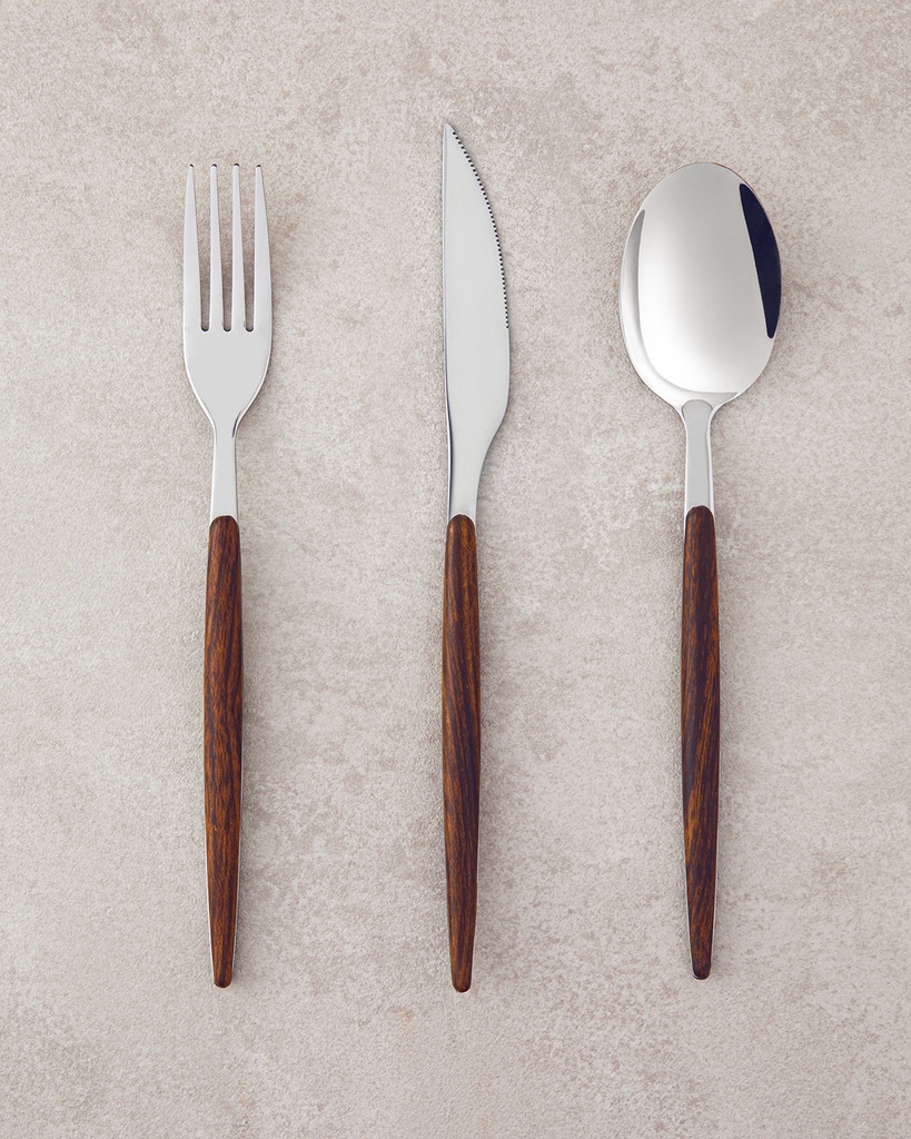 Solid Cutlery Set Timeless