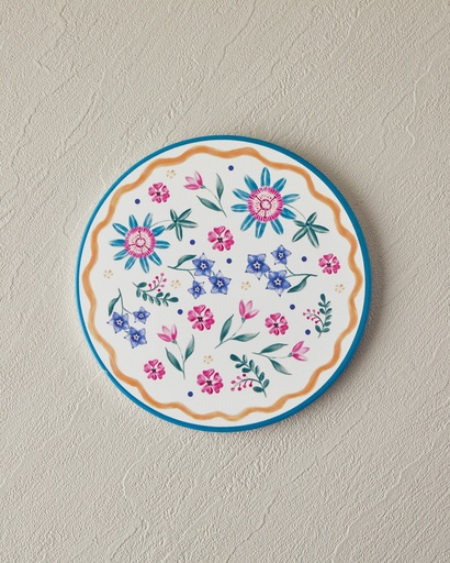 [10041575001] Carnival Garden Trivet Exotic Carnival