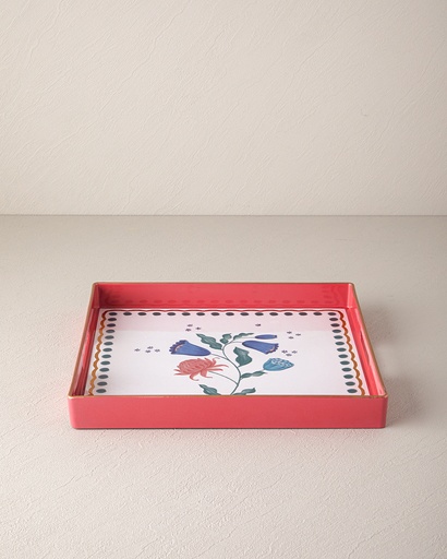 [10041608001] Carnival Posy Tray Exotic Carnival