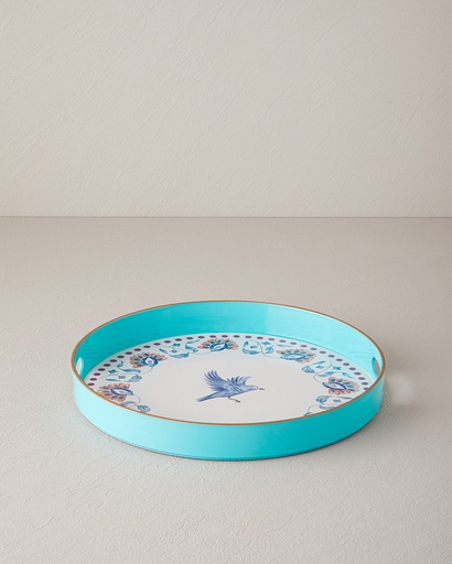 [10041610001] Carnival Sparrow Tray Exotic Carnival