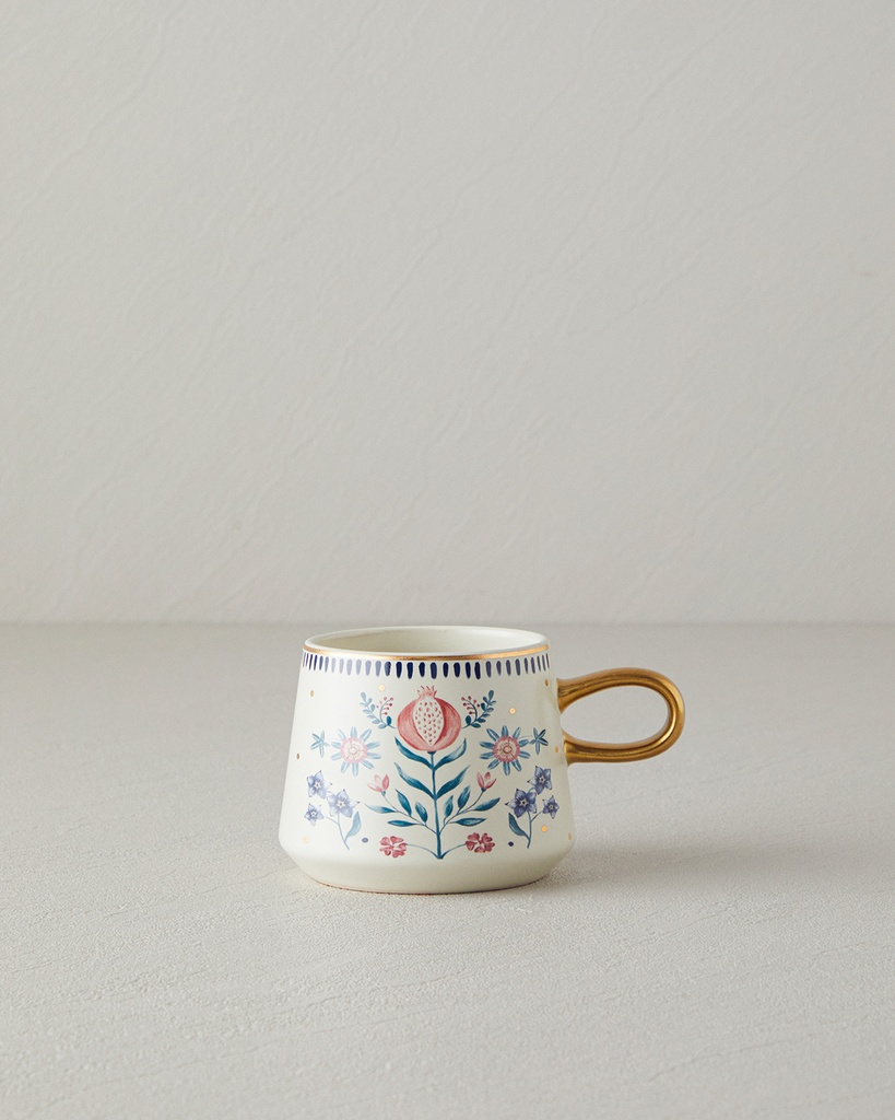 Carnival Flower Mug Exotic Carnival