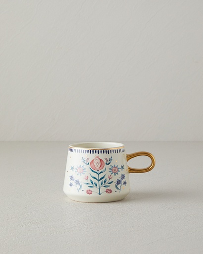 [10041717001] Carnival Flower Mug Exotic Carnival