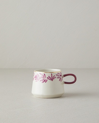 [10041719001] Carnival Leaf Mug Exotic Carnival