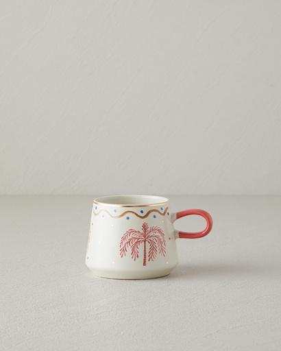 [10041720001] Carnival Tree Mug Exotic Carnival