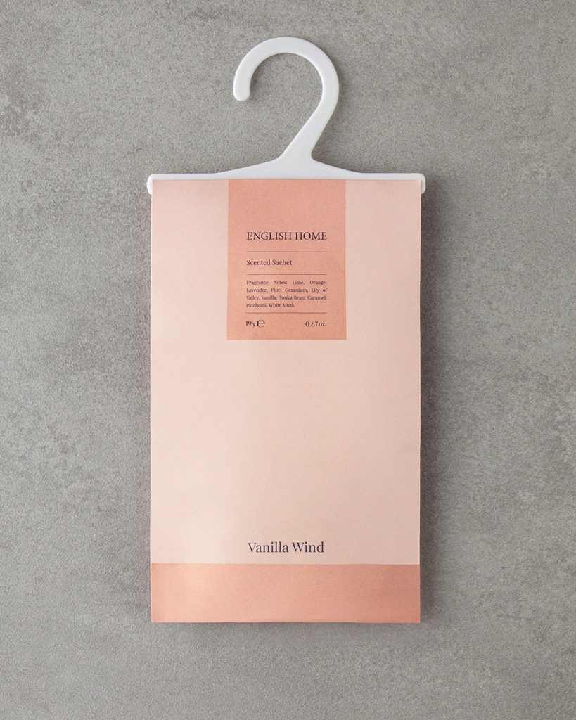 Vanilla Wind Scented Sachet Timeless