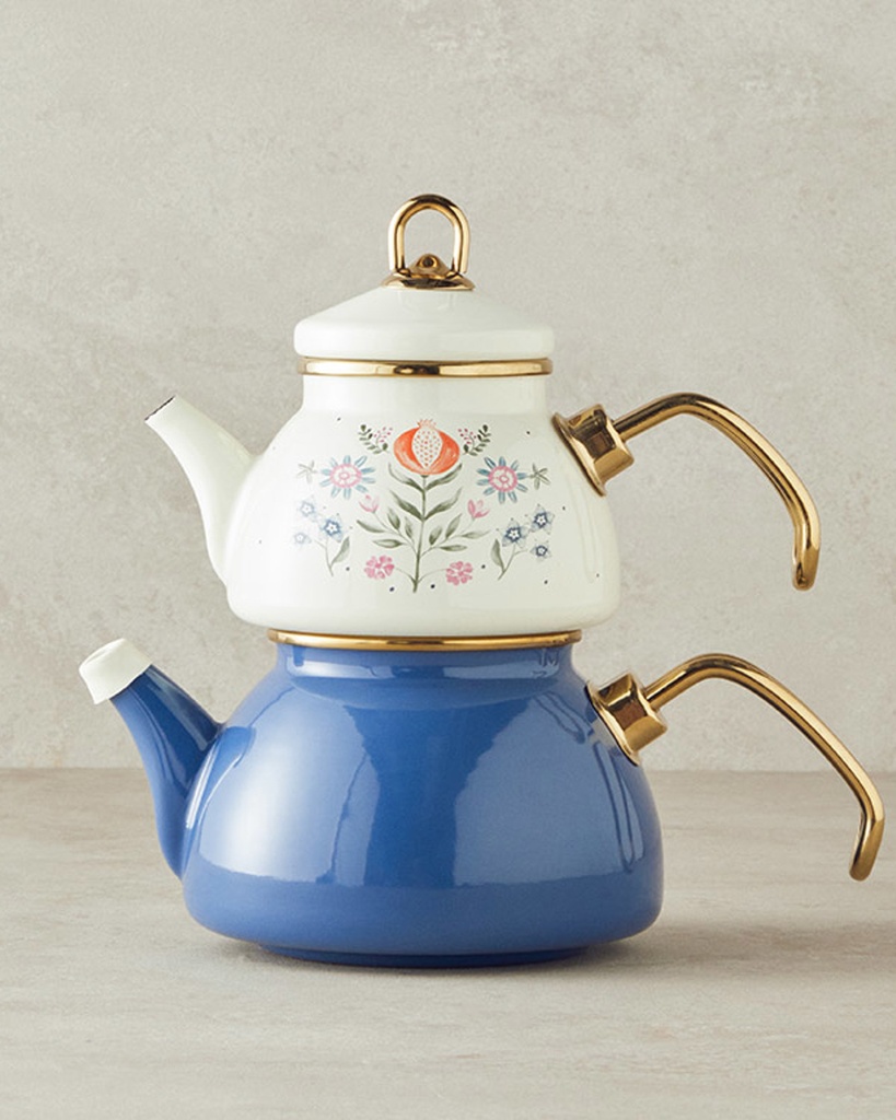 Carnival Tulip Tea Pot Exotic Carnival