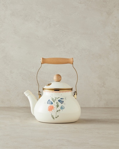 [10042498001] Carnival Posy Tea Pot Exotic Carnival