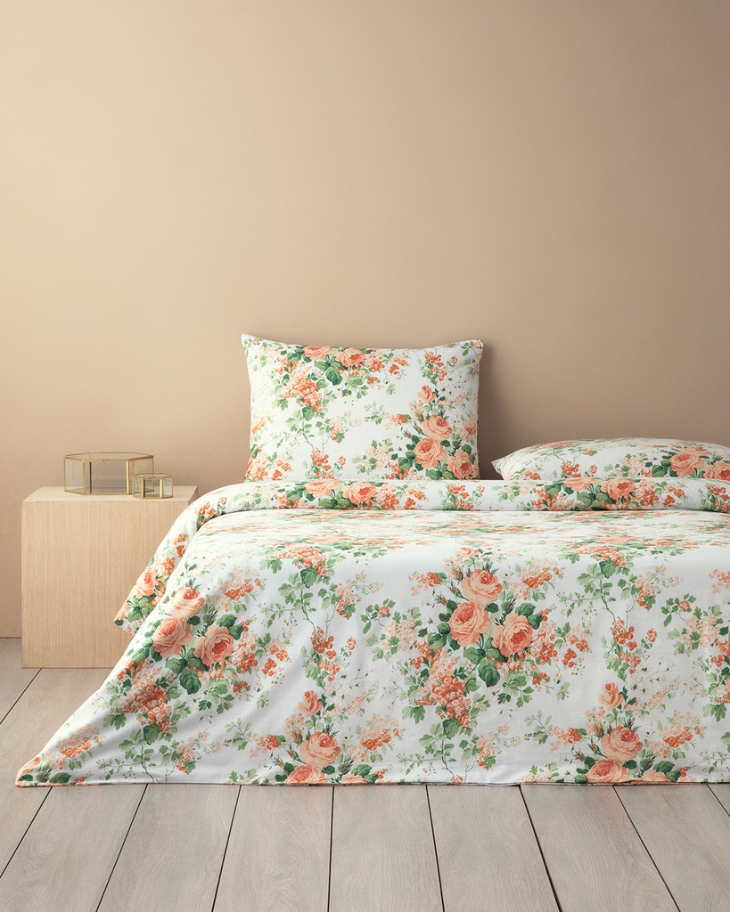 Mystic Rose Duvet Cover Set Timeless