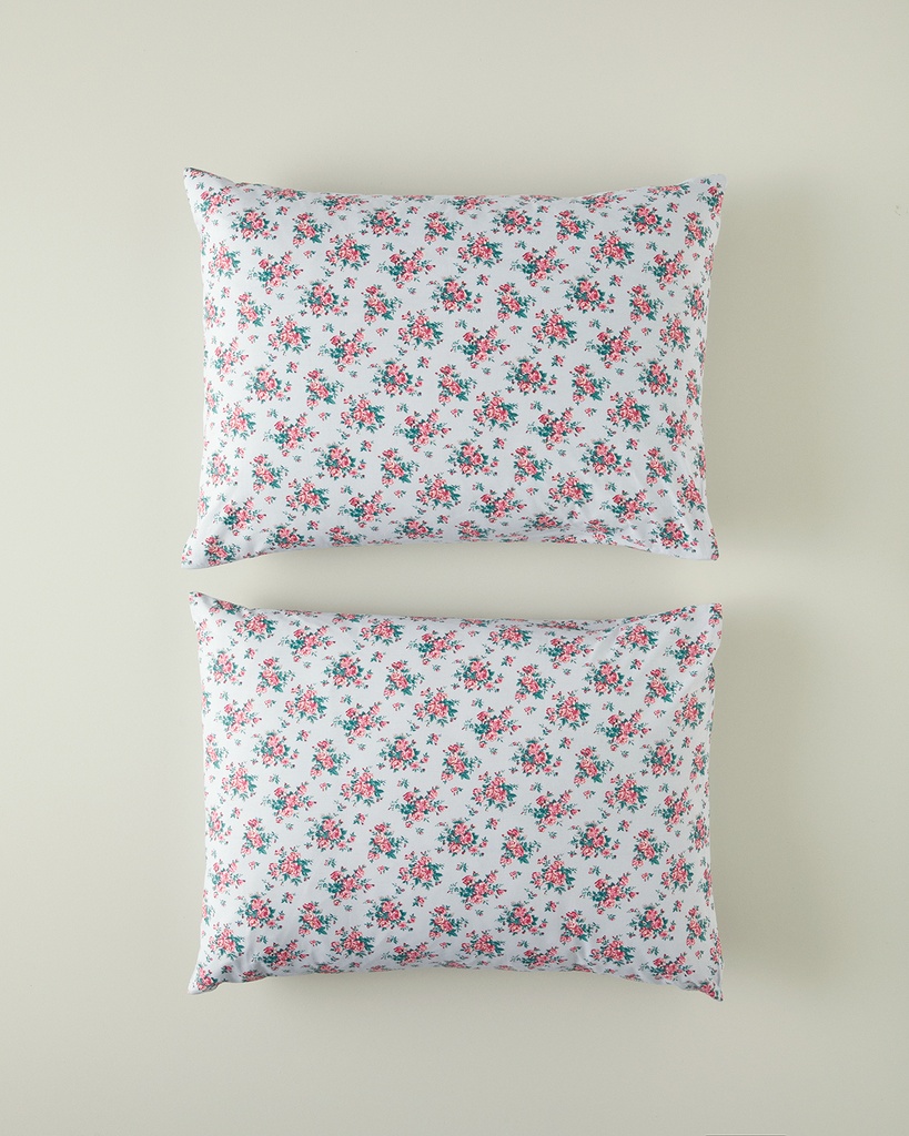 Rose Harmony Pillow Case Timeless