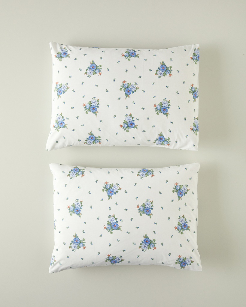 Fragrant Flowers Pillow Case Timeless