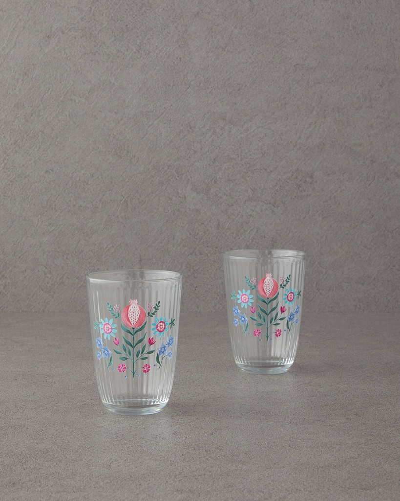 Carnival Tulip Glass Exotic Carnival