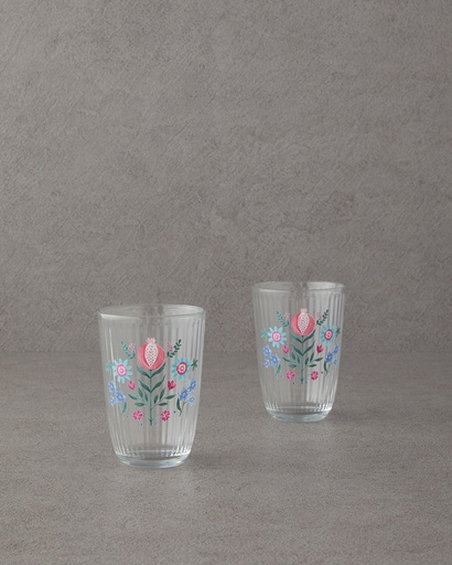 [10043110001] Carnival Tulip Glass Exotic Carnival