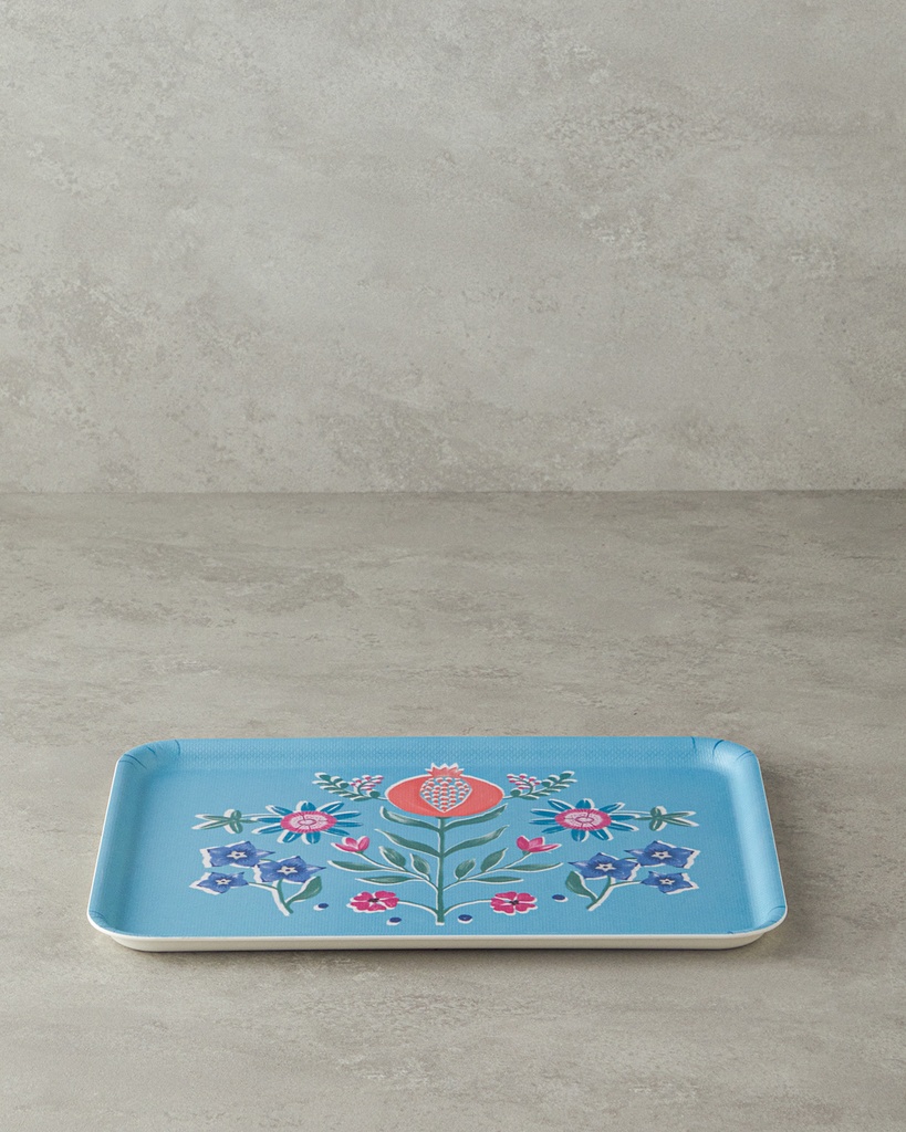 Carnival Tulip Tray Exotic Carnival