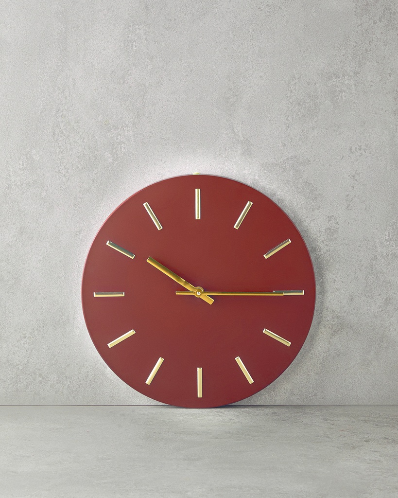 Sylvia Wall Clock Timeless