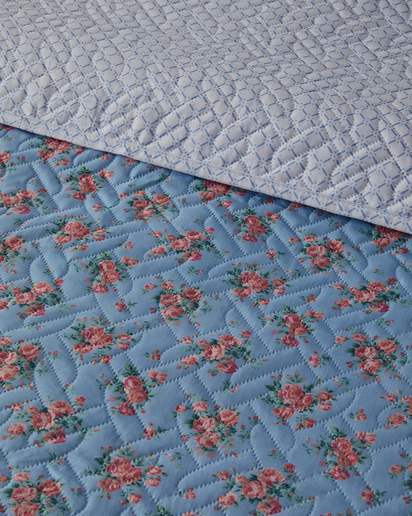 Rose Harmony Multi-Purpose Quilt Timeless