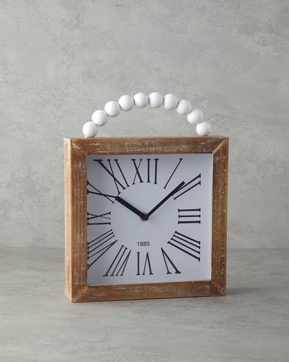 [10038716001] Adela Clock Timeless