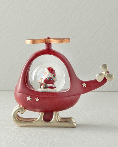 [10039858001] Snowy Snow Globe Cheerful Holidays