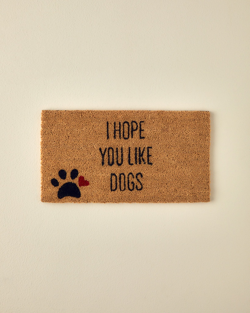 Dogs Doormat Timeless