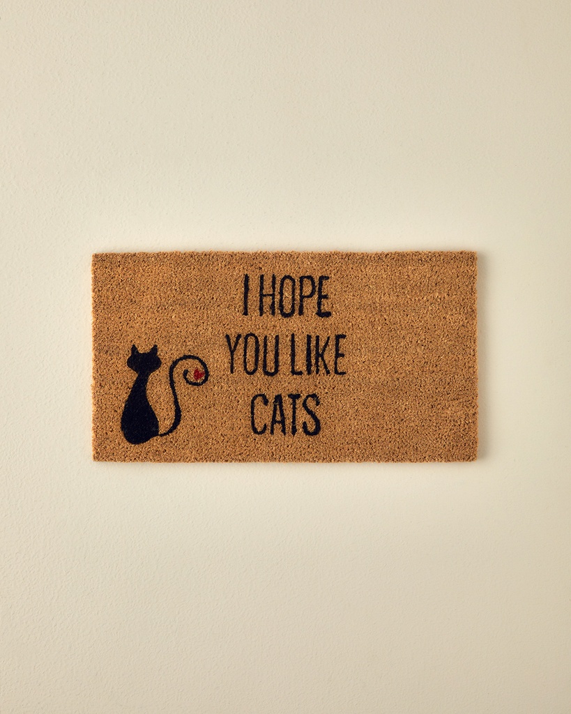 Cats Doormat Timeless