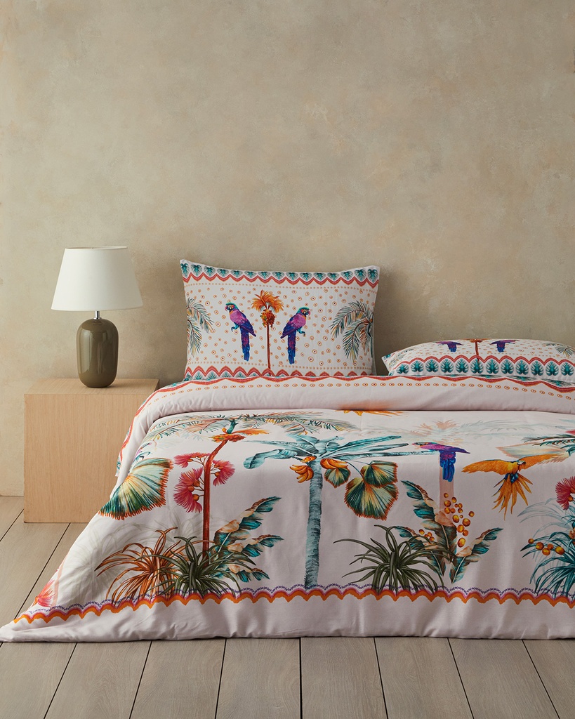 Tropic Sunset Duvet Cover Set pack Exotic Carnival