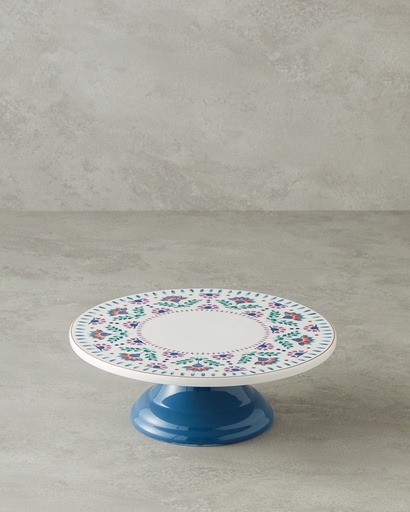 [10042674001] Carnival Time Cake Stand Exotic Carnival