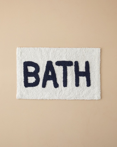 [10042980001] Bath Bliss Bath Mat Timeless