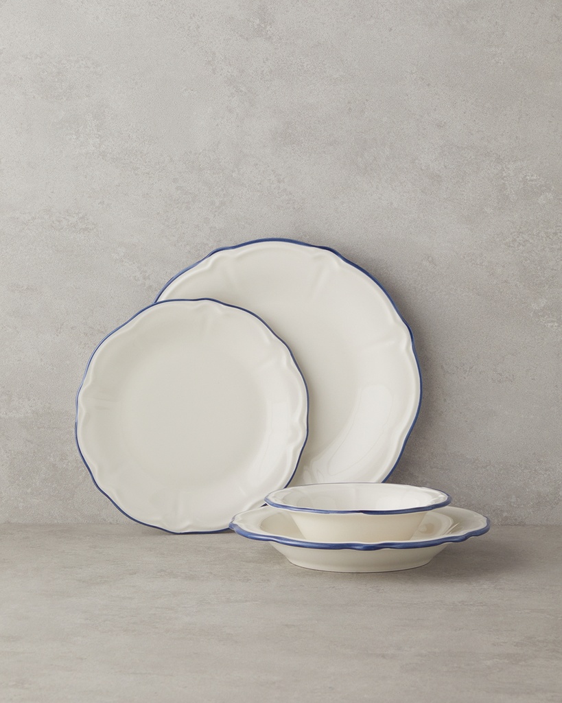 Blue Way Dinner Set Timeless