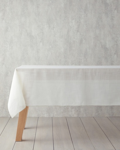 [10043774002] Lenore Table Cloth Timeless