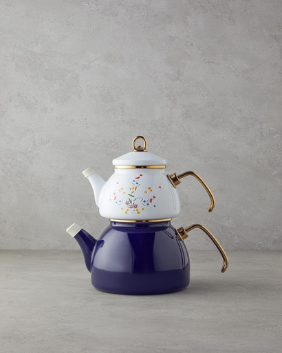 [10044060001] Floral Symphony Tea Pot Timeless