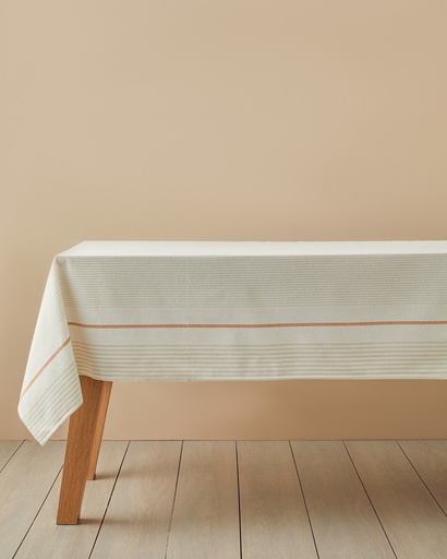 [10045213001] Softy Table Cloth Timeless