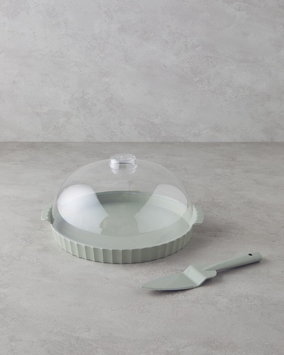 [10045332001] Colessa Cake Stand Timeless