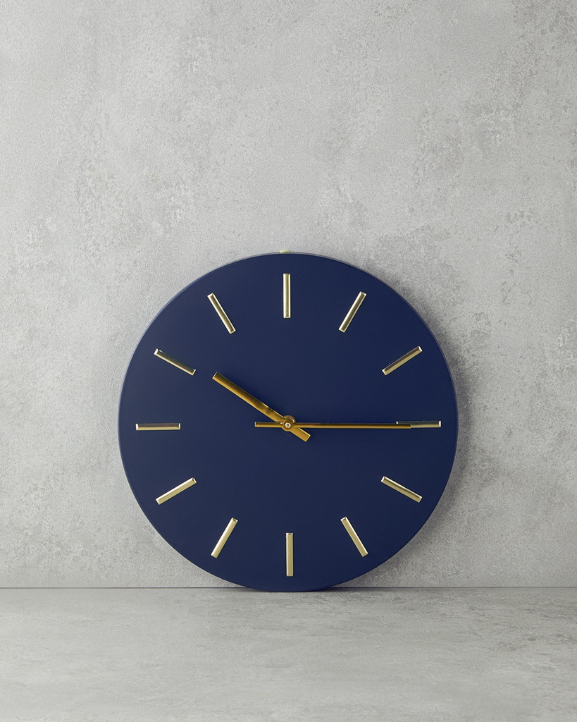 Sylvia Wall Clock Timeless