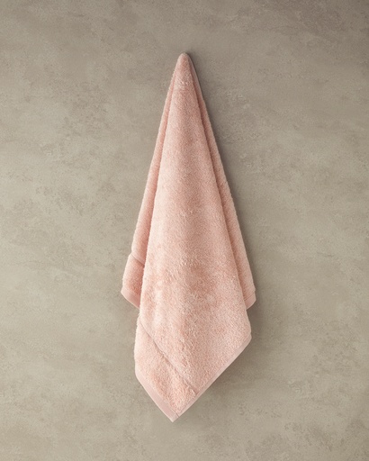 [10043508003] Leafy Face Towel Timeless (Pink)