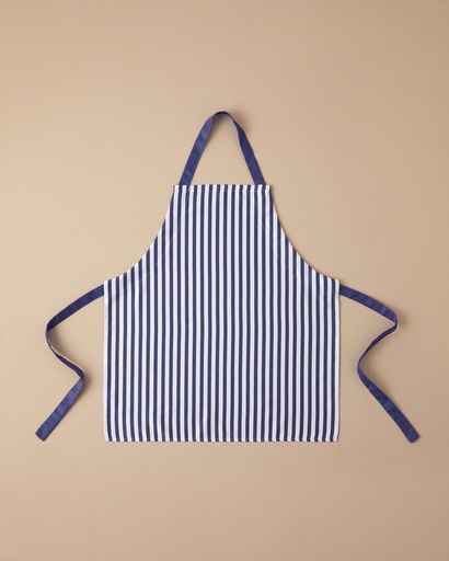 [10043871003] Chef Kitchen Apron Timeless (Navy Blue)