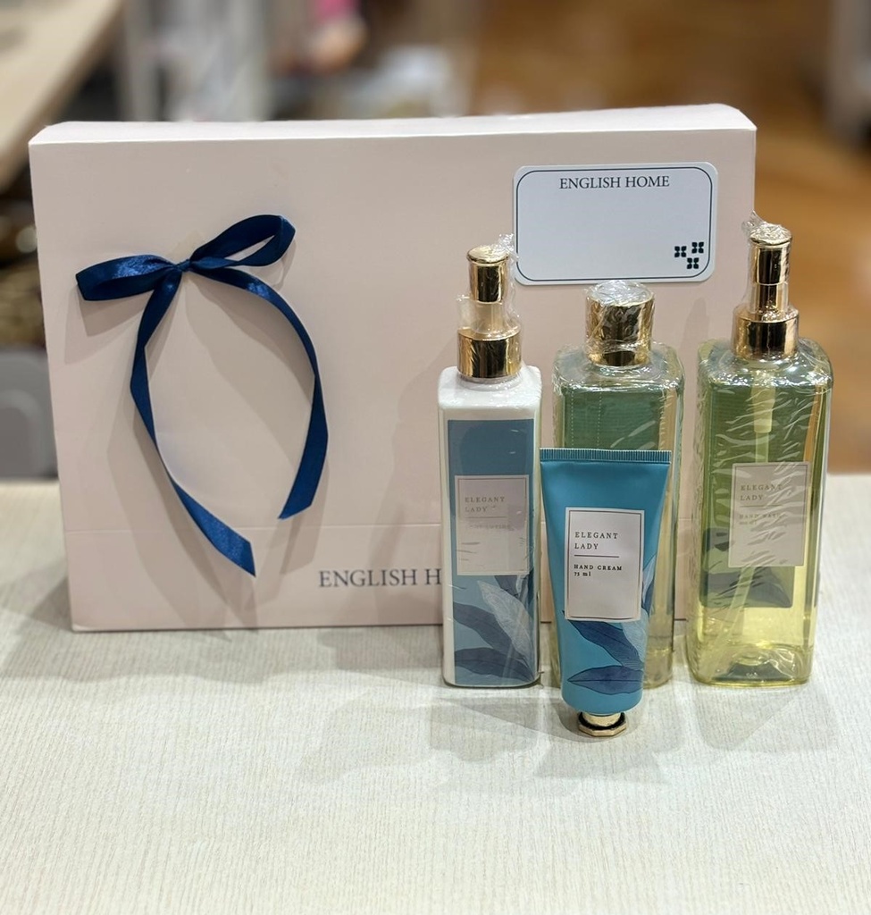 Elegant Lady Body Care Set