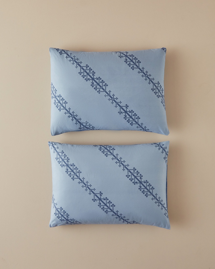 Etamine Line PillowCase Ornate Retro