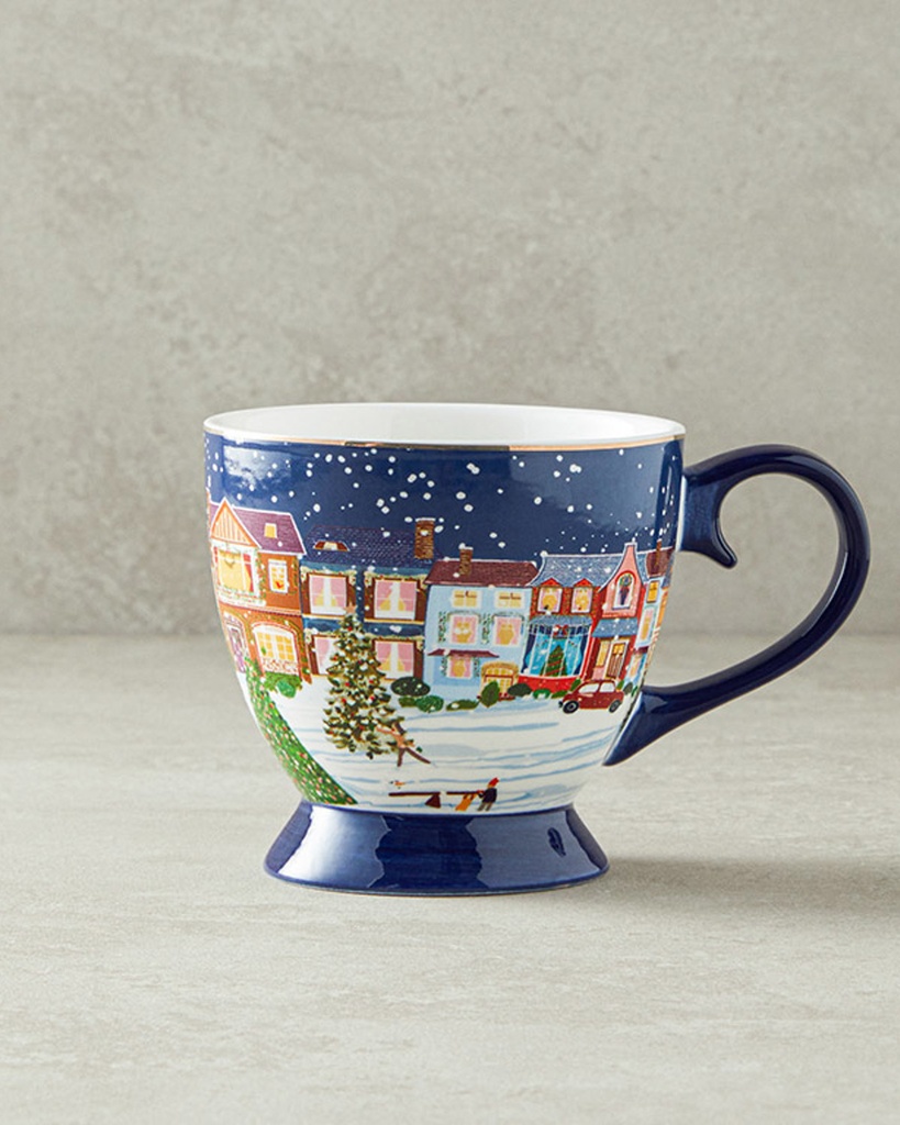 Cheerful Night Mug Cheerful Holidays