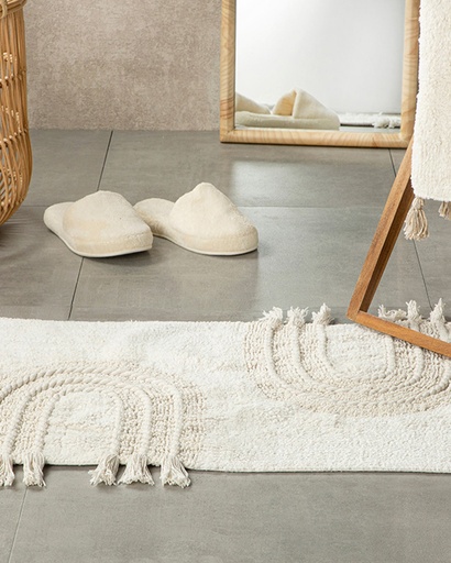 [10033539001] Hill Bathroom Mat Natural