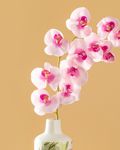 [10034152001] Orchid Artificial Flower Flowertopia