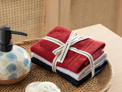 Simple Hand Towel Set Flowertopia