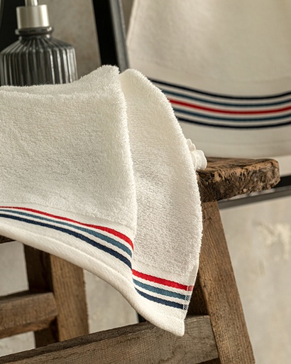 Striped Hand Towel Timeless